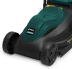 Tekna Cortador de Grama Elétrico LM320EBN1 1000W 127V – 3 Alturas de Corte, Lâmina 32cm e Recolhedor 30L – Trava de Segurança e Design Ergonômico