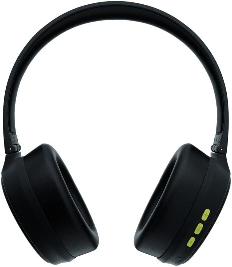 WAAW by ALOK Fone de Ouvido Headphone SENSE 200HB Bluetooth, Até 25h de Autonomia, Microfone, Conexão Multipontos