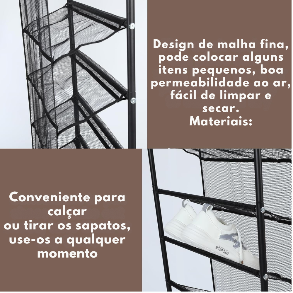 PortaSpace™: Mais espaço, menos bagunça.