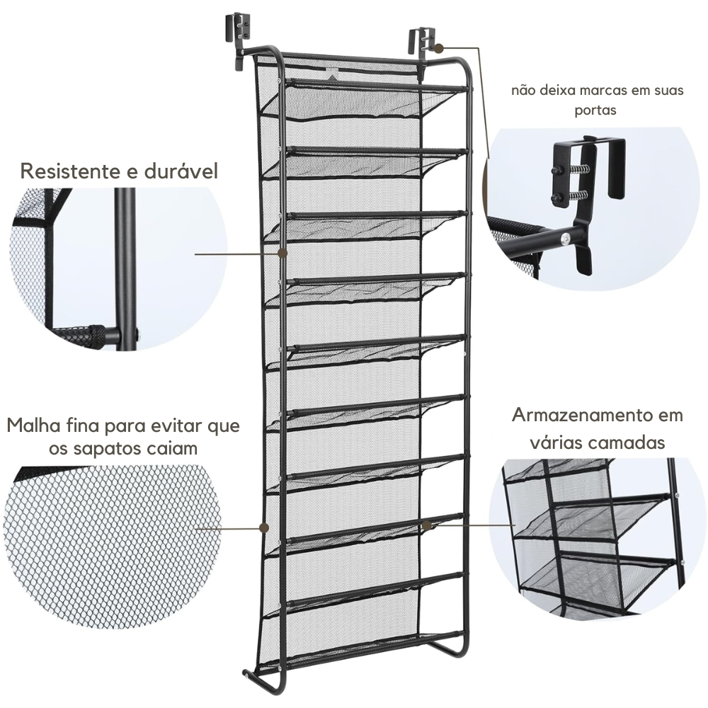 PortaSpace™: Mais espaço, menos bagunça.