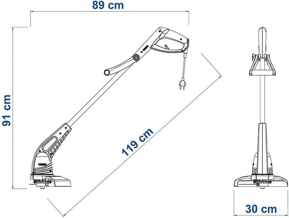 Tramontina, Aparador de grama elétrico, diam. 280mm 1500W 127V
