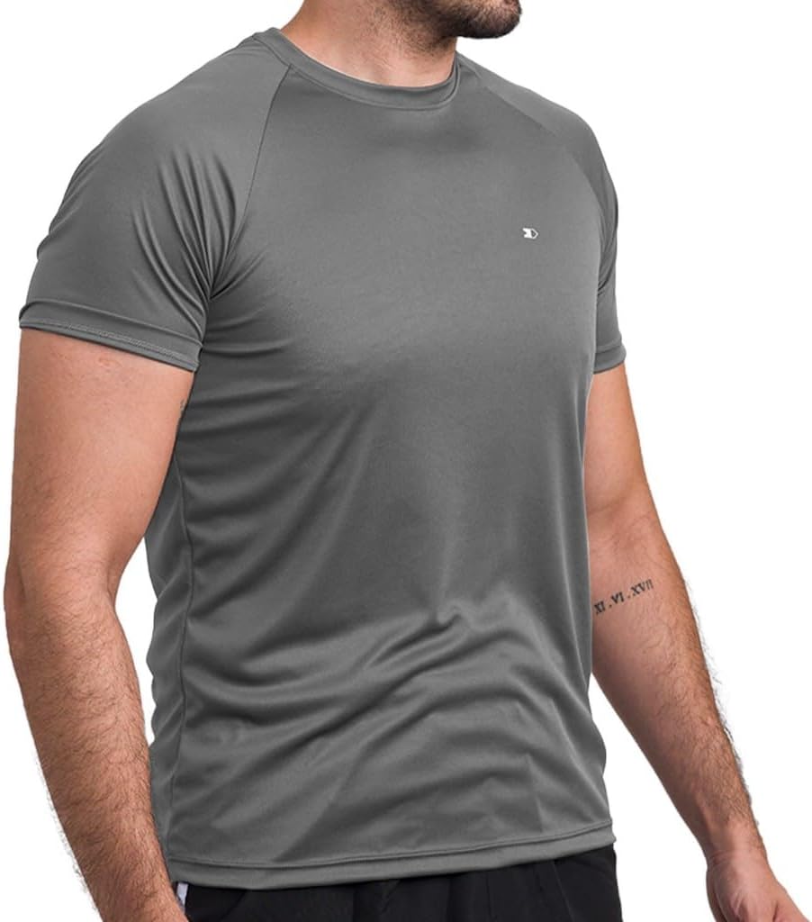 Kit 4 Camisas Dry-fit Sandrini Masculina Academia Treino Uv
