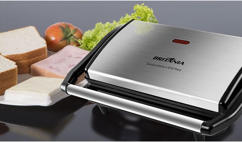 Britânia SANDUICHEIRA E GRILL PRESS 127V, BGR27I