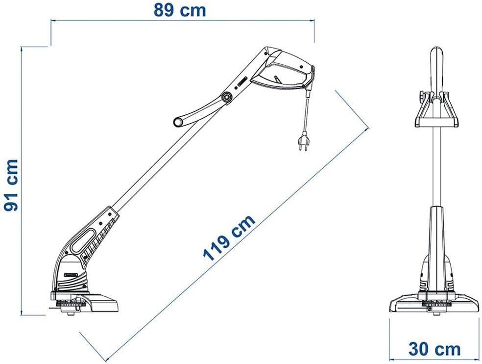 Tramontina, Aparador de grama elétrico, diam. 280mm 1500W 127V