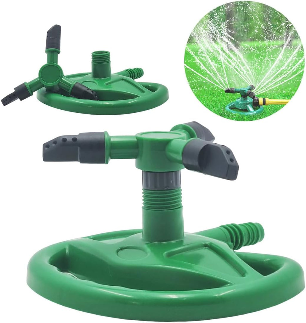 Irrigador Jardim Grama Gira 360 Graus Alto Alcance 12 Jatos