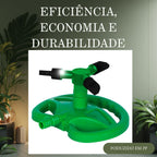 Irrigador Jardim Grama Gira 360 Graus Alto Alcance 12 Jatos