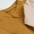 Combo 3 Macacão Minimalista para Bebês de 0 a 12 Meses - Tecido Respirável de Algodão, Abertura em Zíper