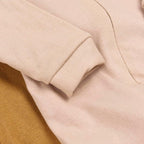 Combo 3 Macacão Minimalista para Bebês de 0 a 12 Meses - Tecido Respirável de Algodão, Abertura em Zíper