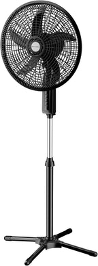 Ventilador de Coluna, Resfriamento, Silencioso, Design Slim para Casa Escritório (Preto, 110V, FS101)