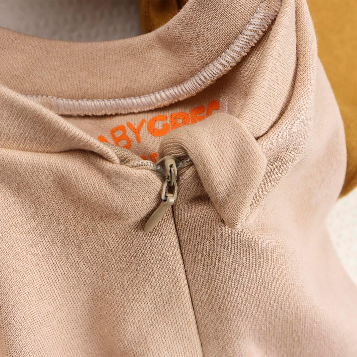 Combo 3 Macacão Minimalista para Bebês de 0 a 12 Meses - Tecido Respirável de Algodão, Abertura em Zíper